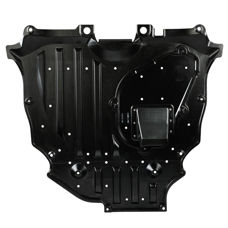 Новый дизайн OEM резиновые автомобильные Аксессуары перегородка шасси двигателя Нижняя защитная пластина двигателя