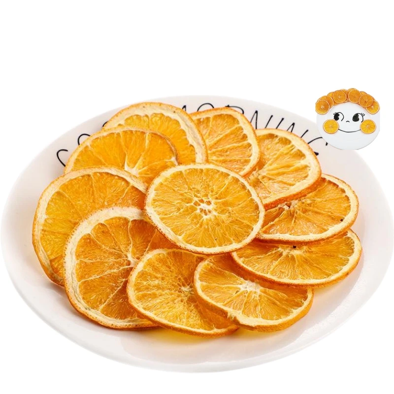 Dry orange slices Fruit Tea for drinking in water with sugar/ice/lemon Wholesale bulk Summer drinks Dessert/coffee decoration