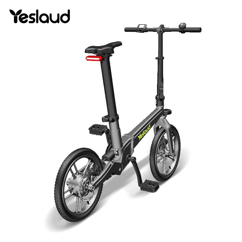 Yeslaud Ebike Magnesium alloy electric bicycle Torque sensor electric bike with suspension and long range LG/samsung battery