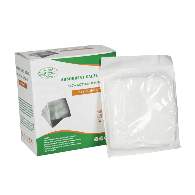 Sterile Gauze swab , gauze swabs ,Absorbent sterile  Gauze Swab 4'x 4'