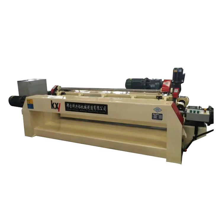 wood log  veneer peeling machine