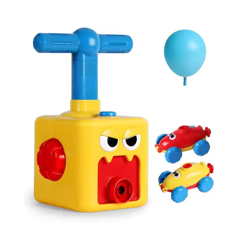 Manual Balloon Pump  Balloon Racers Balloon Lanucher Car with for Kids