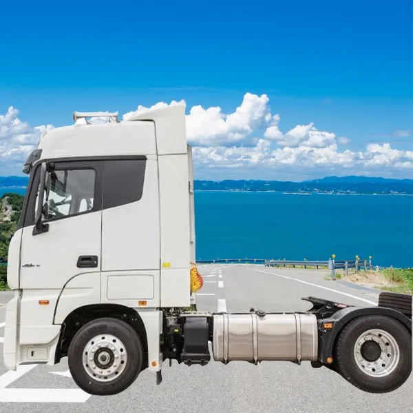 Китай Foton Auman EST автоматический 4x2 6x4 GTL LNG Тракторные грузовики логистическая транспортная головка прицепа