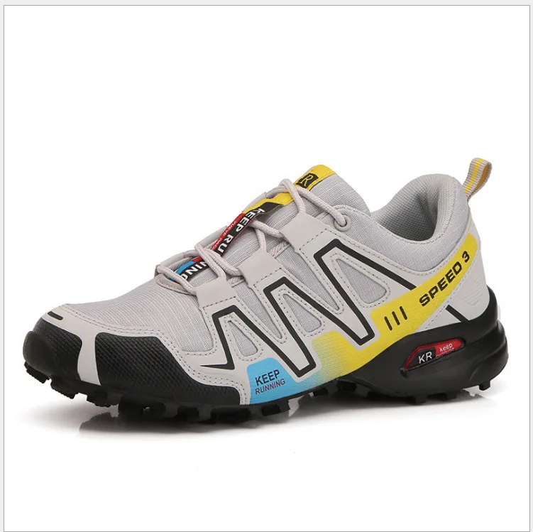 Hot Sales A808 Solomon Speed-Cross Mk3 LOW-CUT Trekking Shoes for Jogging & Hiking