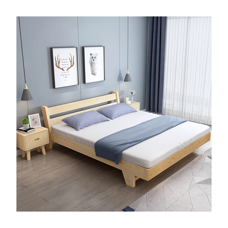 
Newly Listed Bedroom Furniture Adjustable Double Bed 