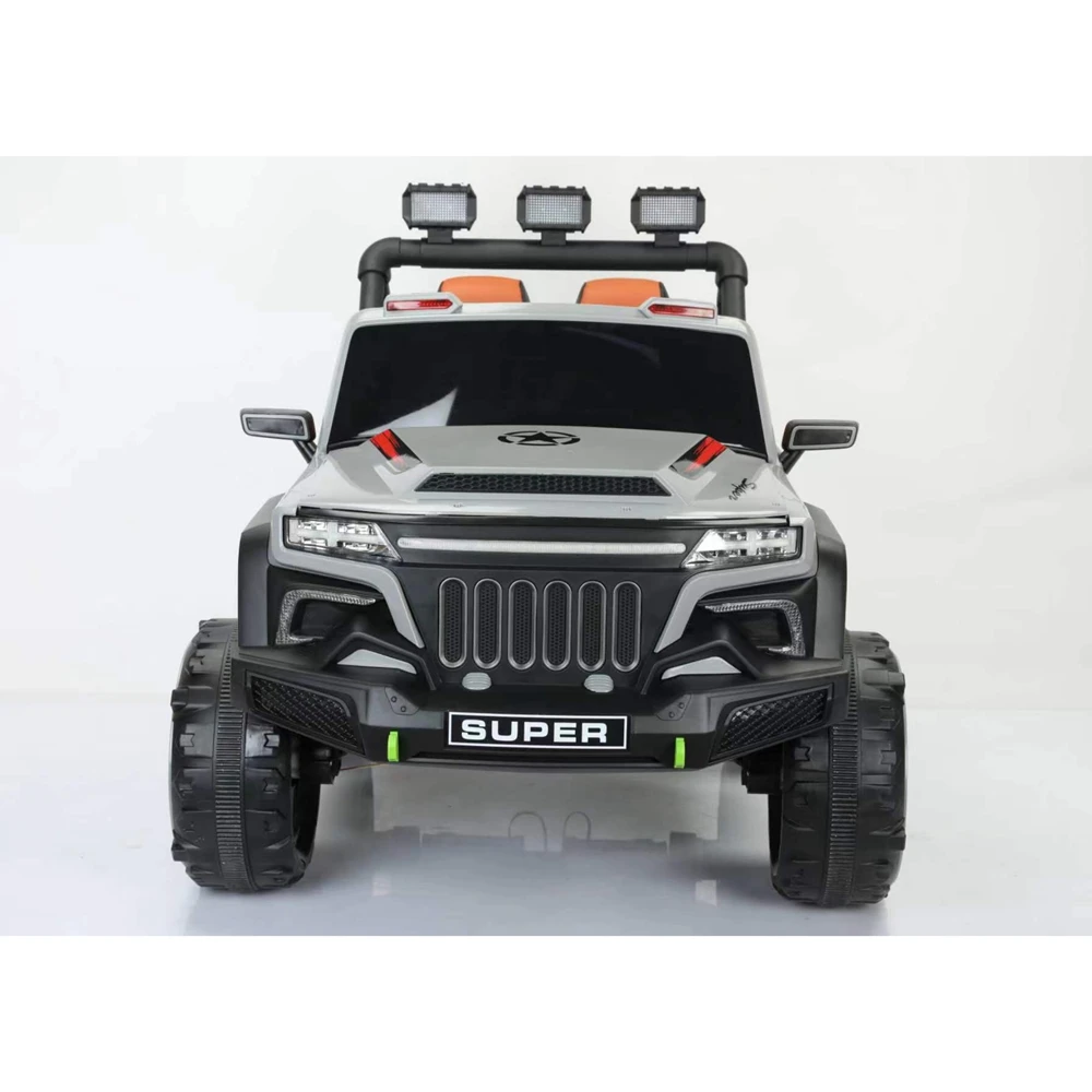 Wholesale 12v big rechargeable remote control double seat Ride-on Cars kids electric car for 3-12 years old