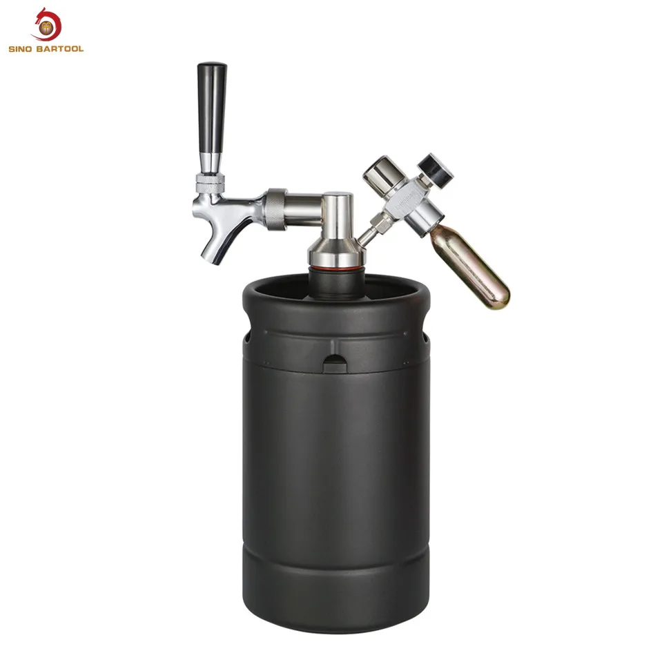Hot Selling Beer Keg Stainless Steel Mini Beer Keg With Dispenser Co2