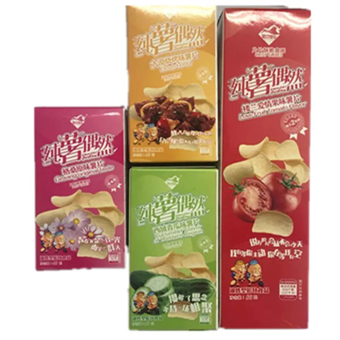 Good Price Dehydrated Potato Flakes Potato Chips With Different Flavor