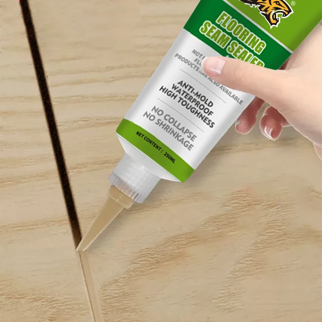 Strong stickiness polyurethane adhesive sealant wood floor polyurethane flooring glue