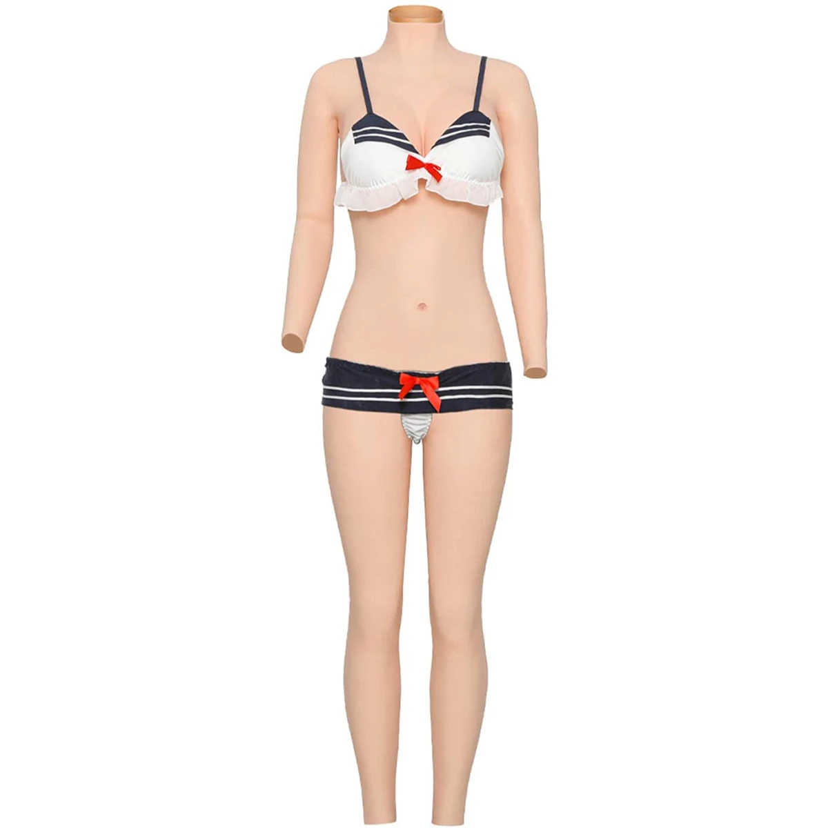 Men to women Silicone Full Body Vagina Bodysuit For Crossdresser Transgender Drag Queen Cosplay