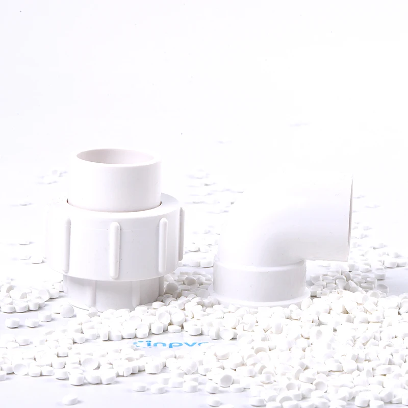 100% New PVC Granule PVC Pellet for PVC Fittings