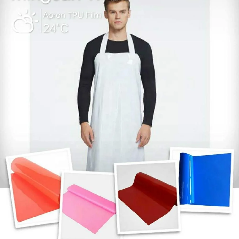 Mingcan patent x-ray detectable TPU thermoplastic polyurethane apron film