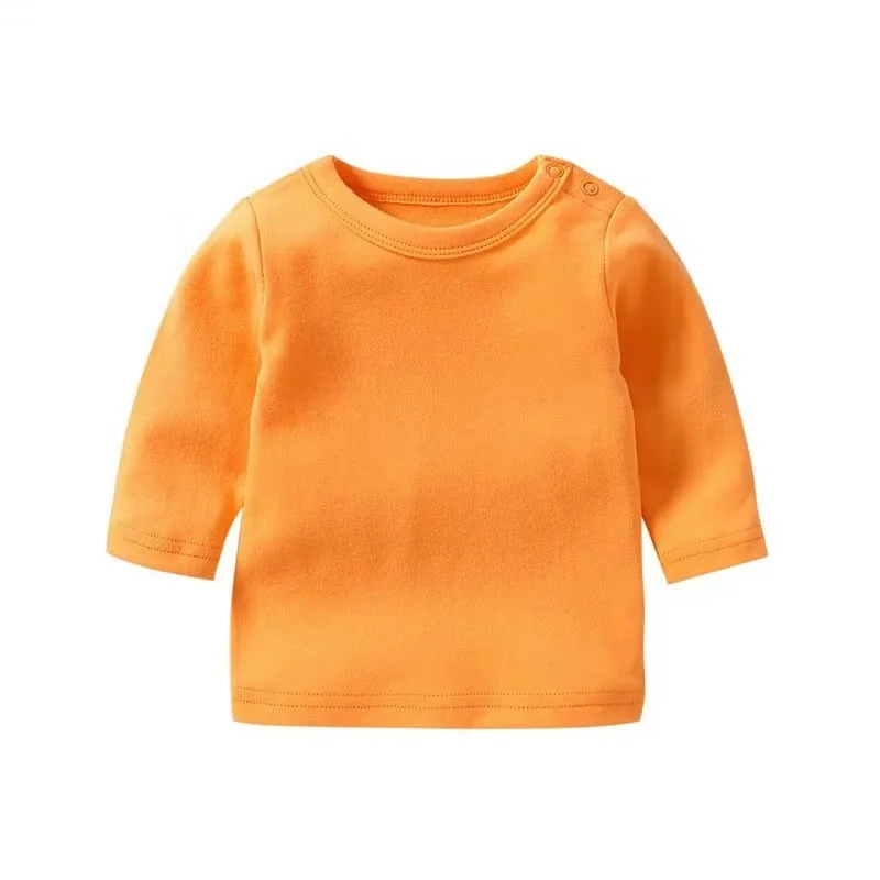 
Wholesale Short Sleeve Infant Baby Tee Shirts Oragnic Cotton Baby Girl Cloth Tshirt 