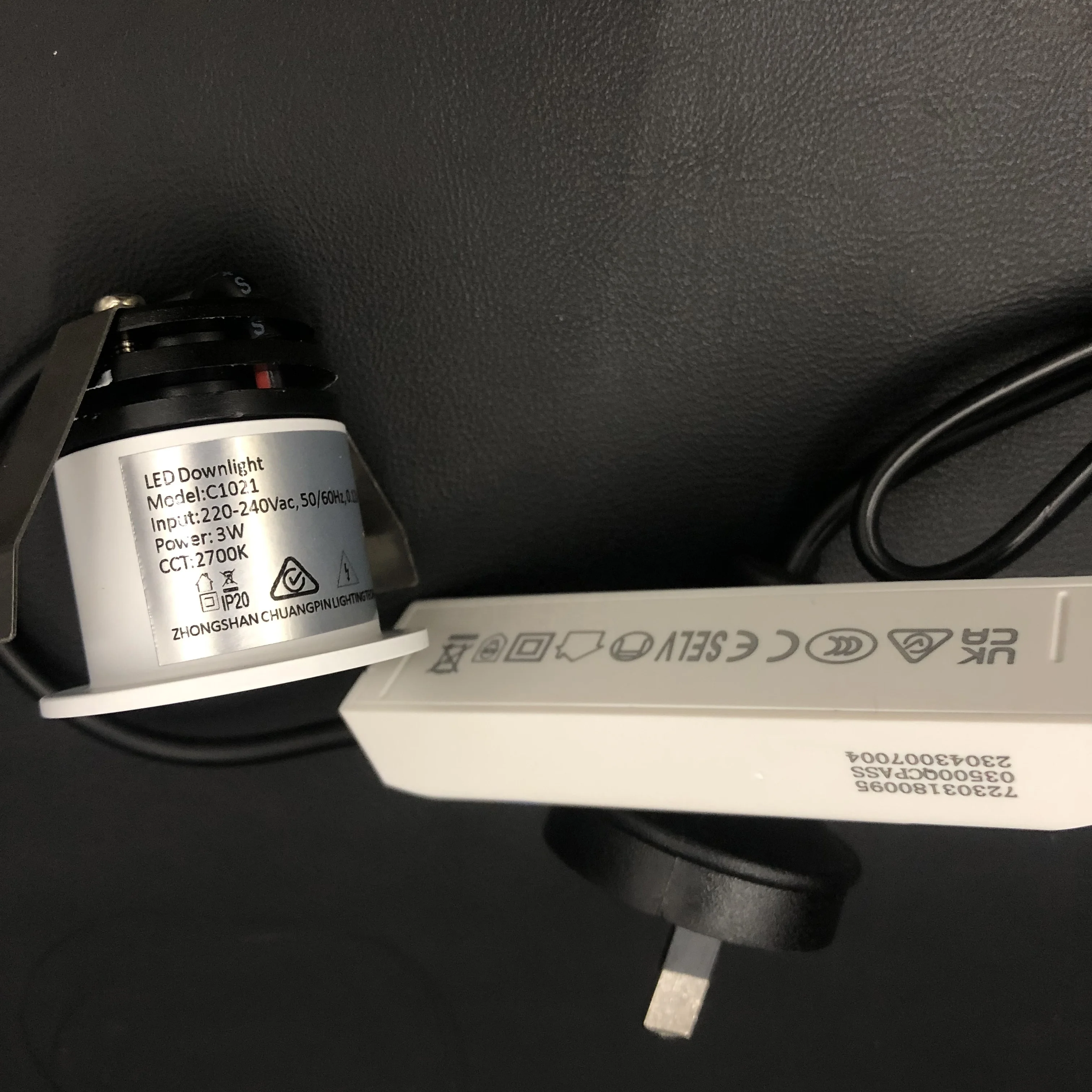 3W SAA CE LED Downlight with Lifud Driver Plug Available 220V-240V Mini Spotlight for New Zealand High Brightness Ra90