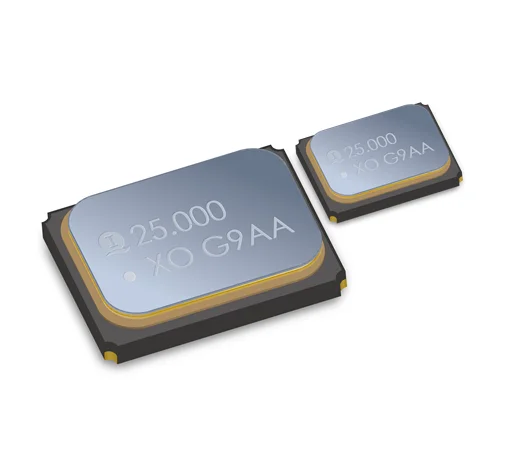 High quality OSC components resonator 7.0*5.0mm 4pads 1.8432/2.048MHZ CMOS 5V TC:-10-70℃ 30PPM