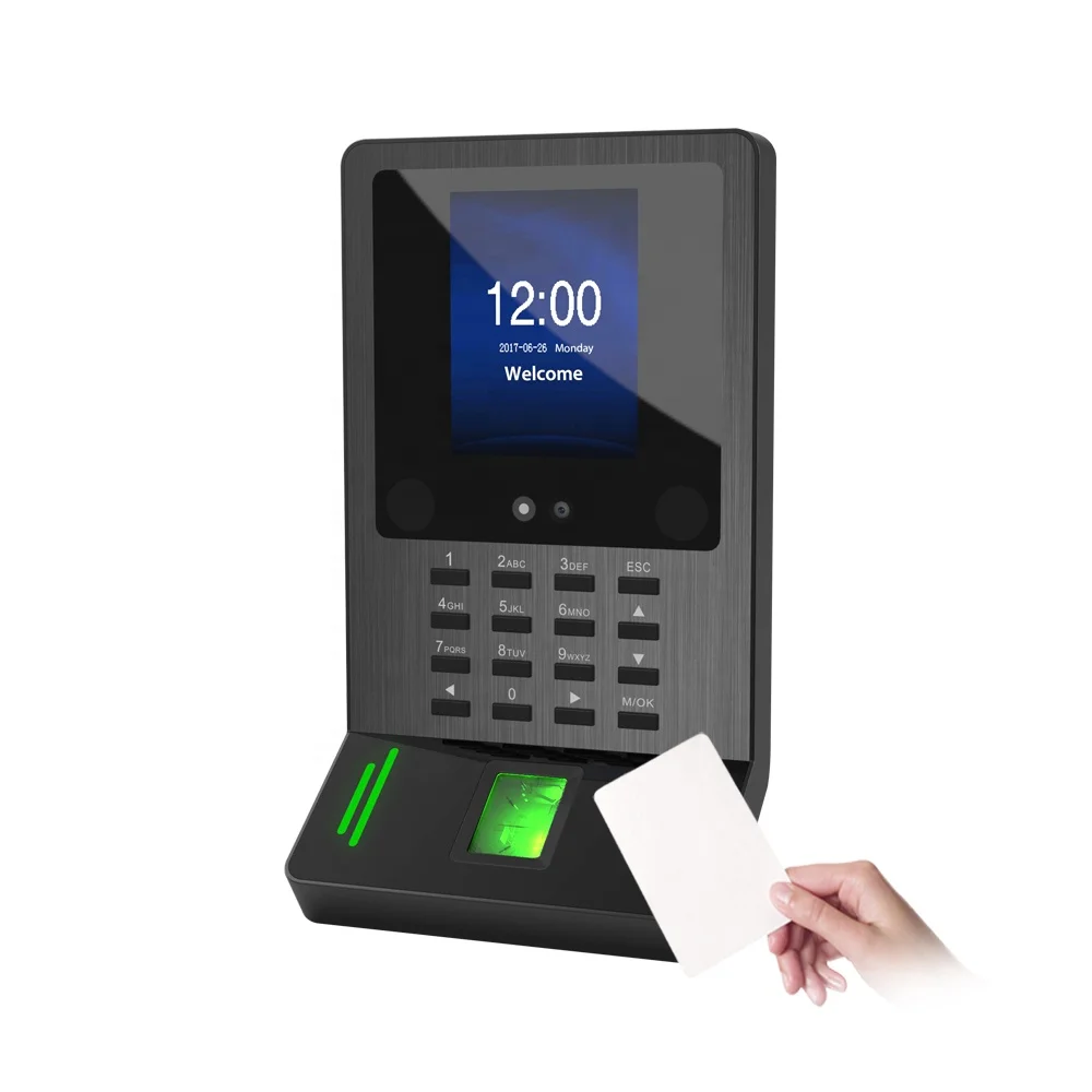 Fingerprint and Face Access Control and Time Attendance Terminal with WiFi Function FA220