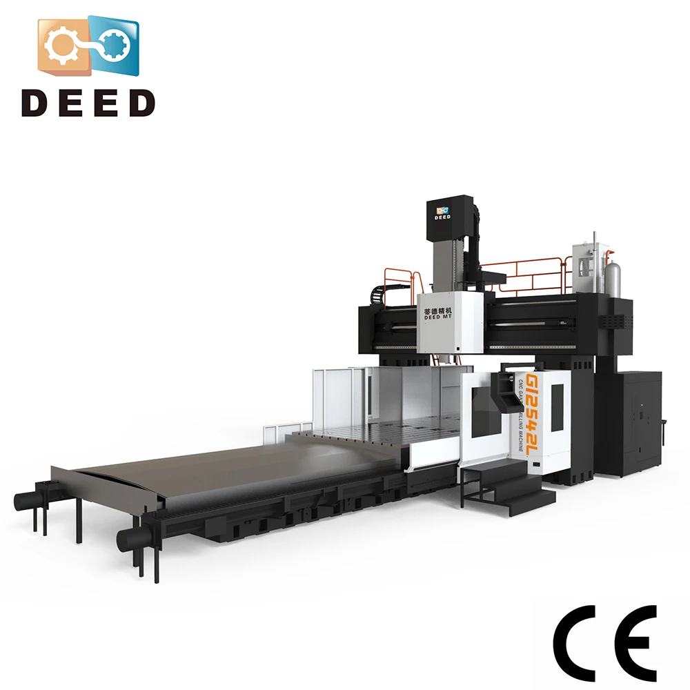 Gantry machining center DEED G12542L CNC Gantry Milling machine