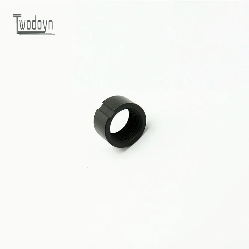 Water Gun Outer Tube Conversion 14mm Reverse Thread  Flame Arrester  Adapter Ring 14mm Conversion 19mm Silencer