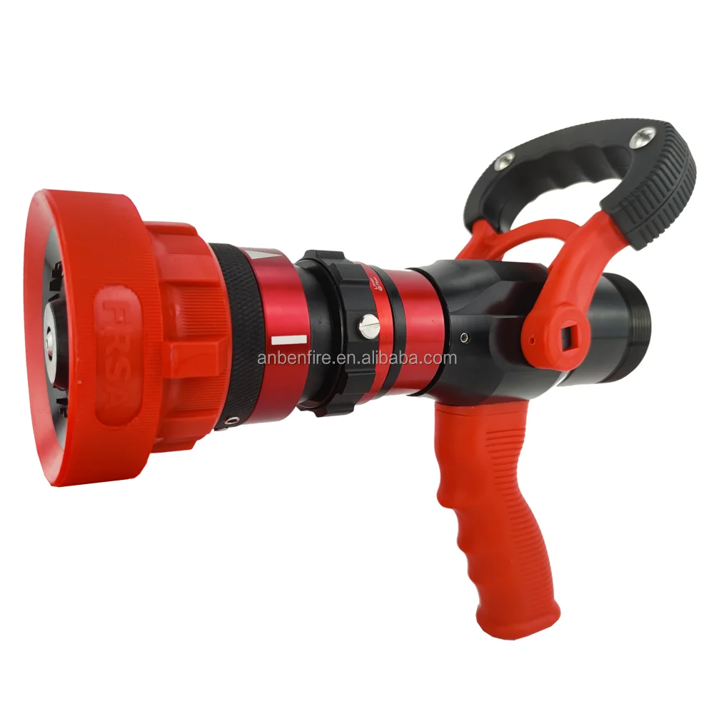 ANBEN 475Liters per Minute Selectable Flow Fire Fighting Hose Nozzle with Pistol Grip