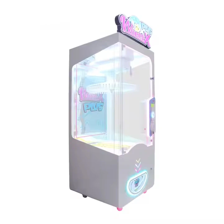 Internet celebrity doll machine clip scanning machine coin-catching doll grabbing snack game doll machine