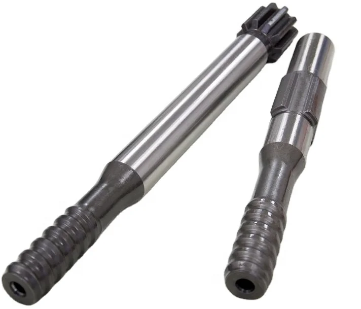 furukawa rock drill spare parts 590mm HD712 T45 shank adapter