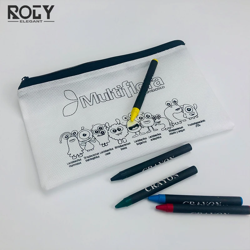 Wholesale Kid Safety Non-toxic Colorful Crayon Set