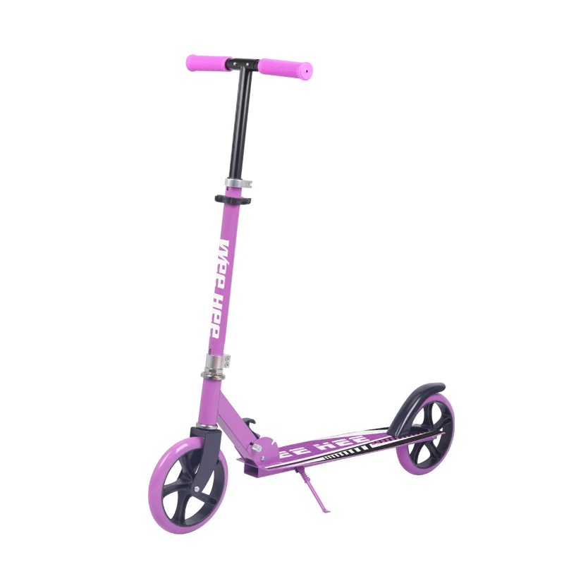Wholesale Adult scooter street scooter 200mm big wheel full aluminum kick scooter for adult