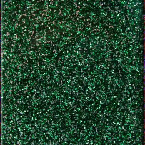 1/8 inch green glitter acrylic plastic sheet panel for earrings furniture Christmas decoration
