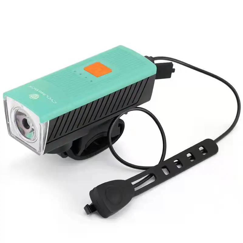 Mountain Bike Highlight Night Ride Bicycle Light USB Charging Horn High dB Light