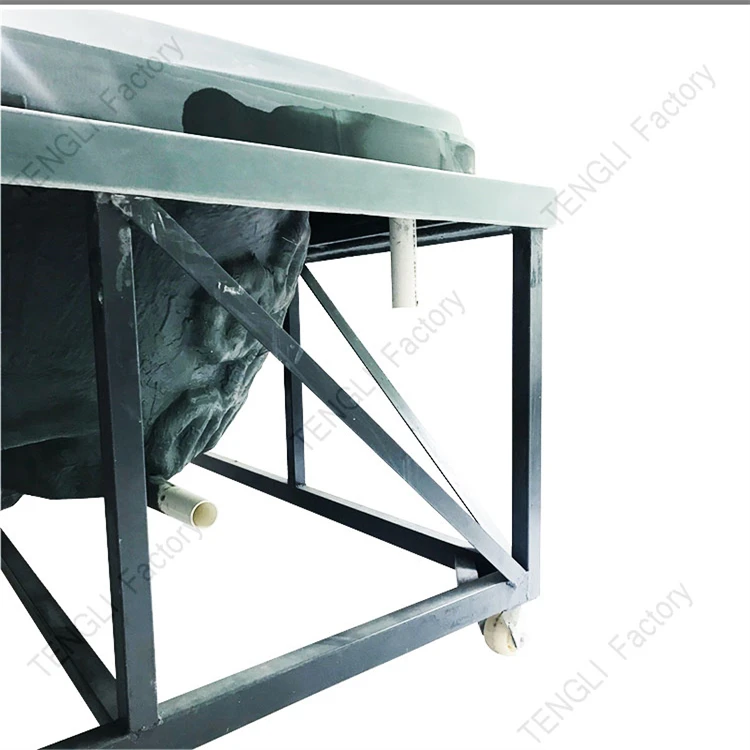 Factory customized for acrylic sheet vacuum forming hottub  bathtub Swimming pool fiberglass mold