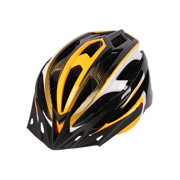 Factory direct supply bicycle one-piece helmets, male and female riding roller skating helmets can be labeled with logo