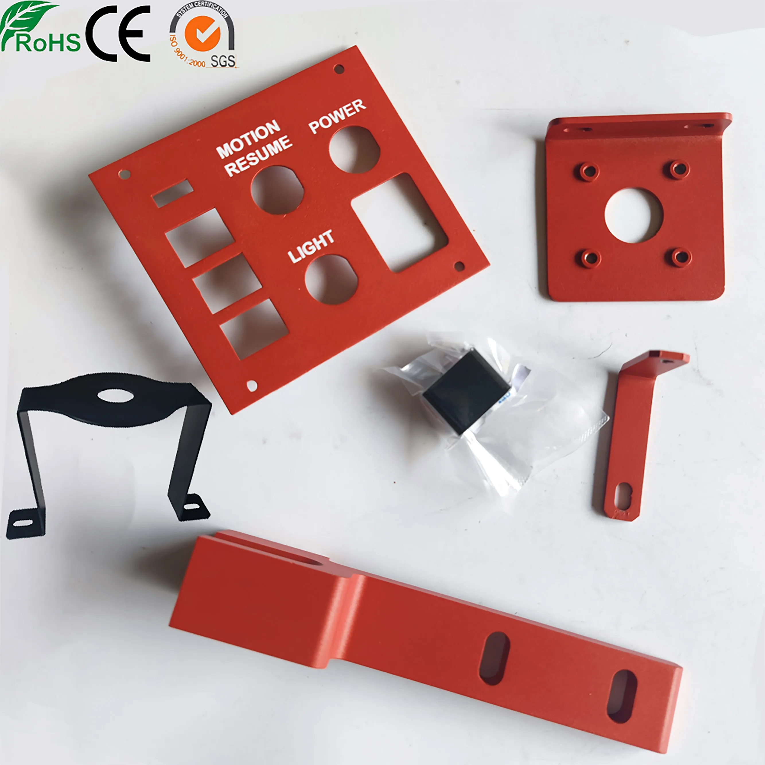 High Quality robot weld/aluminum welding steel weld sheet metal fabrication