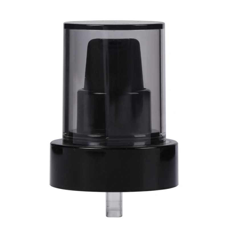 Cream Pump External Spring Bottle Heads Simple Cover External Spring Lock Emulsion Pump