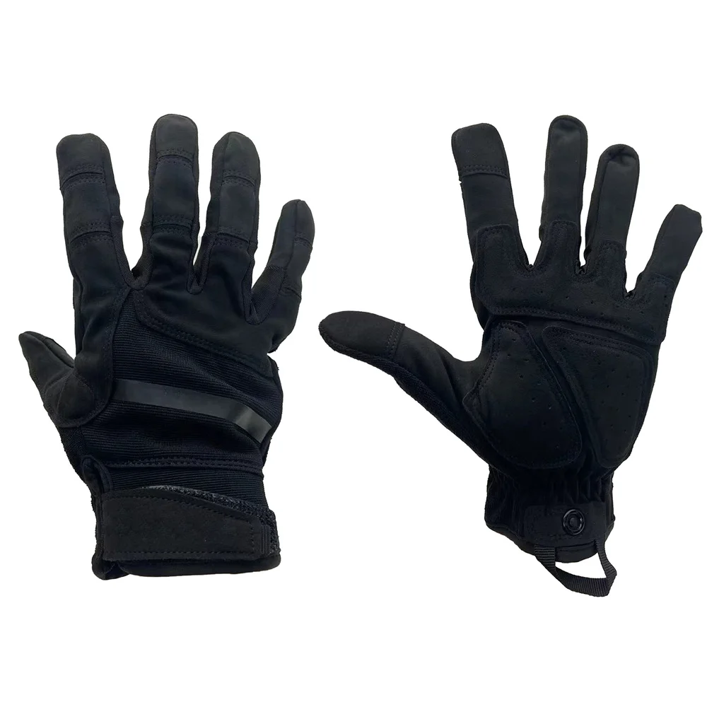 Wholesale Motorcycle Gloves Cut Resistant Full Finger Outdoor Sports Breathable Tactical Gloves Shooting Gloves