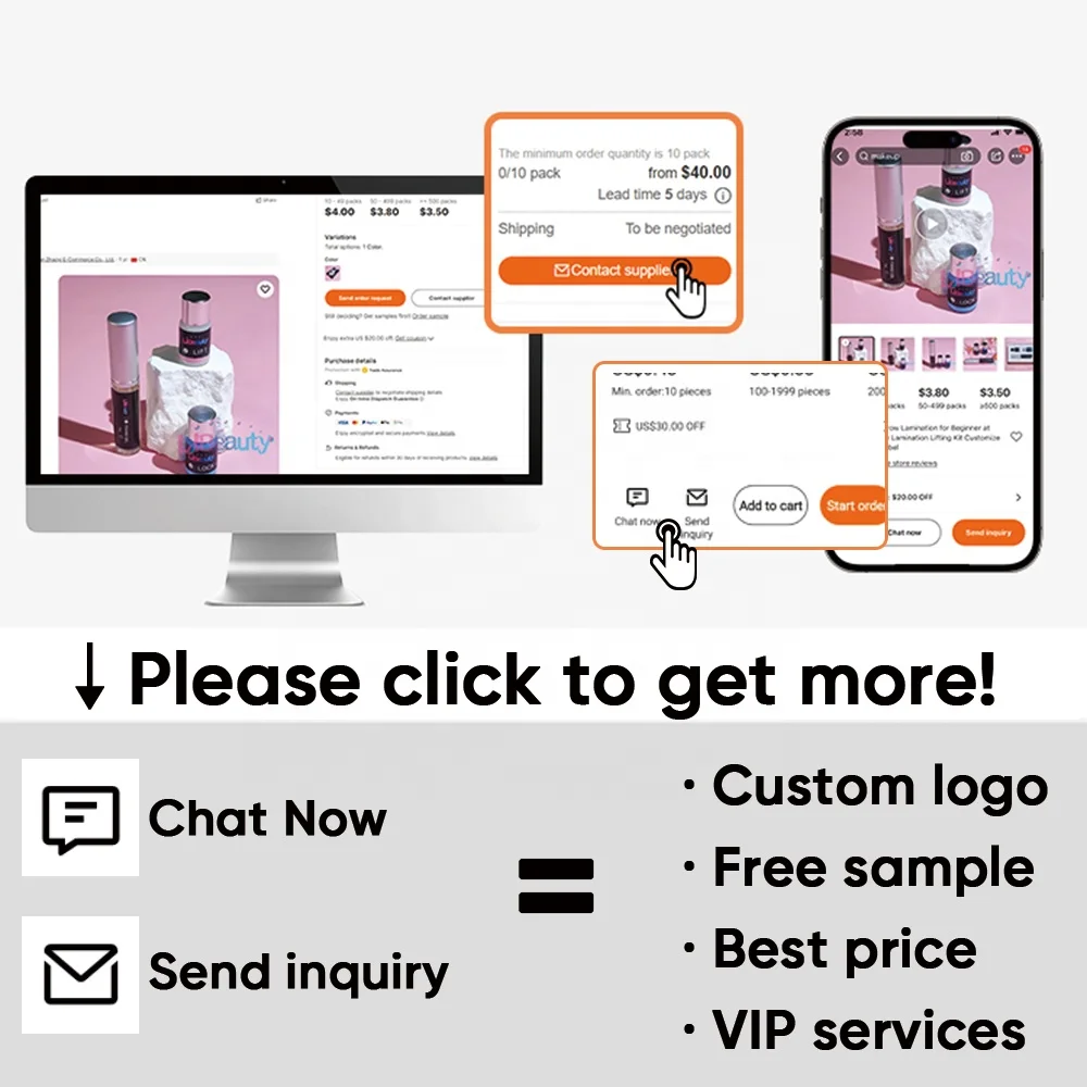 Wholesale Eyelash lifting rods New Glitter color Lash lift silicone Customization Eyelash perm pad Professional Lash lift shield