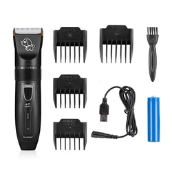 Low Noise electric Professional Pet  Hair Clipper