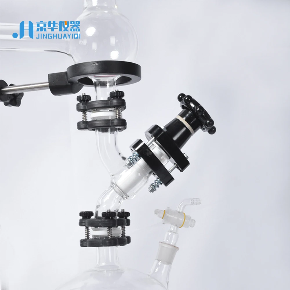 10L Chemical Reactor Bioreactor Jacketed Glass Reactor Manufacturer