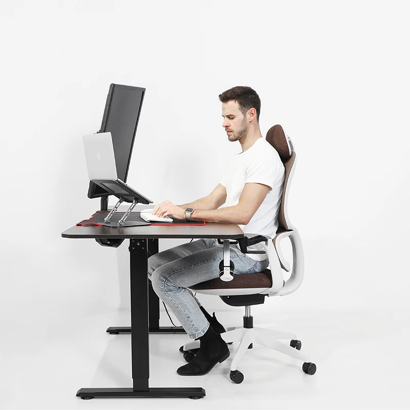 Luxury Visitors Modern Office Ergonomic Desk Chair With 3d Armrest Mesh Chair For Office