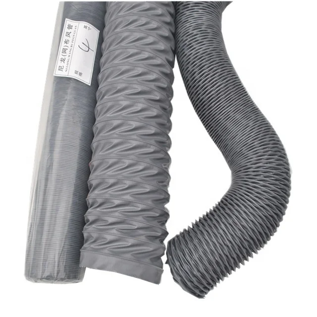 China Manufacturer Air Ventilation Duct Hose Telescopic Nylon Duct