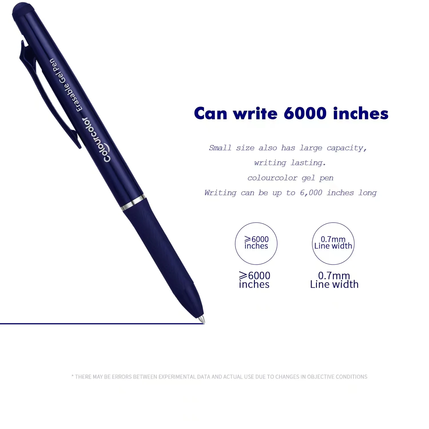 Simple Design Colourcolor Erasable Pen for Office for Everyday Use in the Category of Pens
