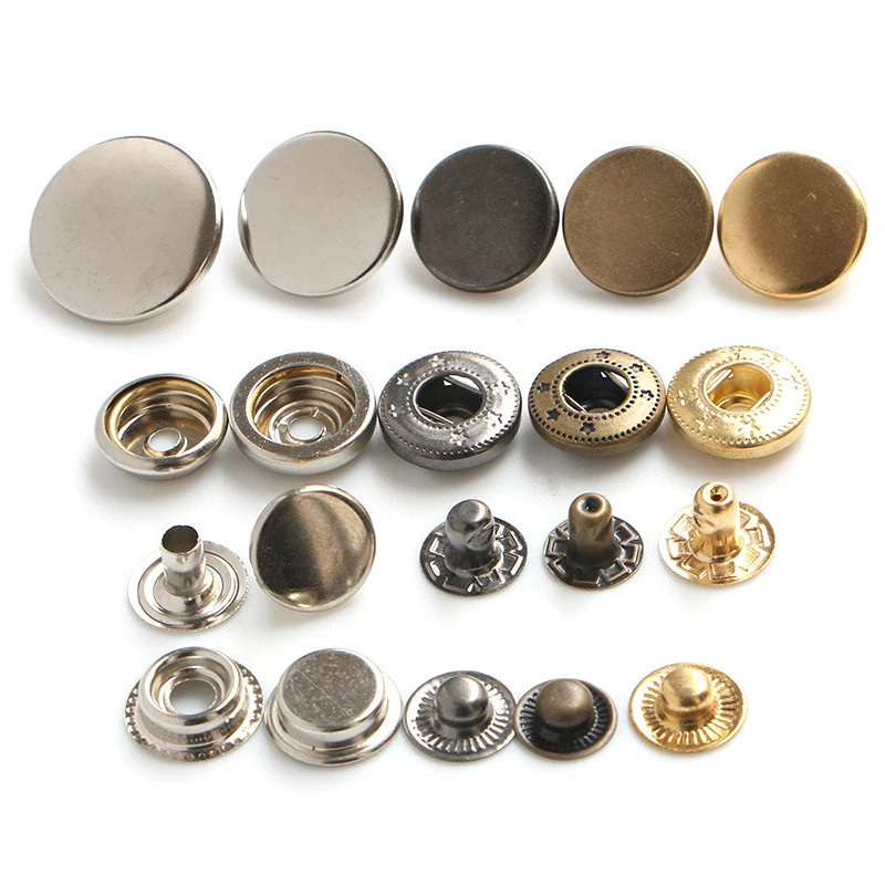 buttons snap press snap button