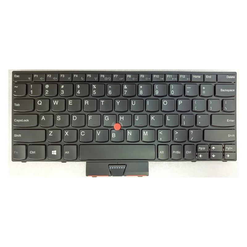  X131e X140e США раскладная клавиатура