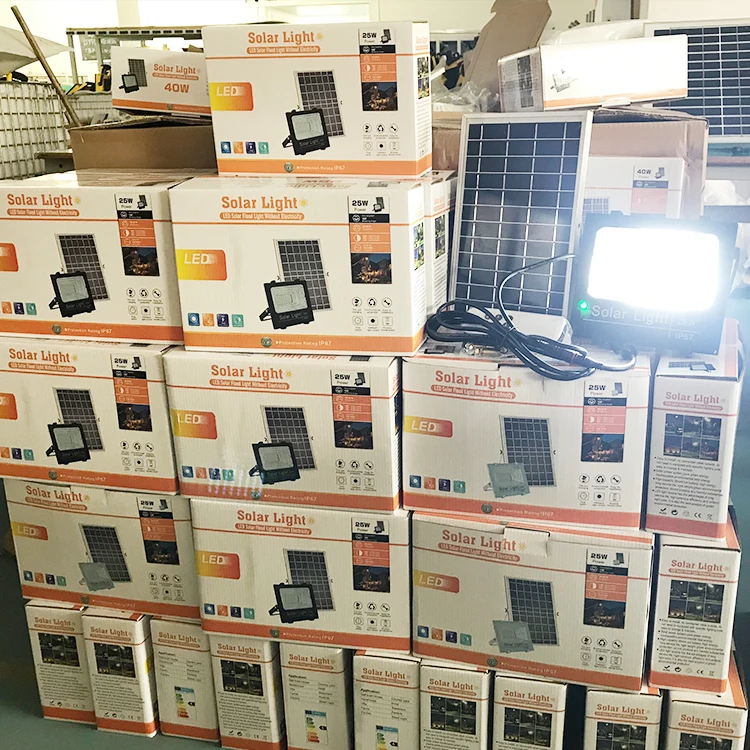 Most popular solar flood light 240w 250w 350 watt motion sensor led flood light