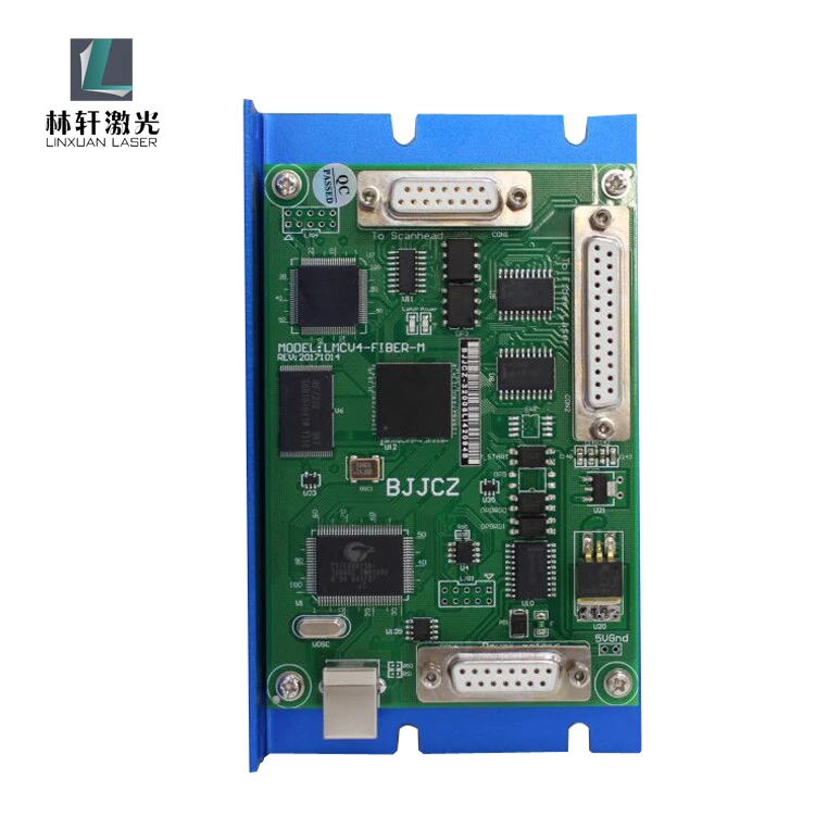 JCZ-EZCAD V4 Original Version Laser Marking Card Laser Control Board  For Sale