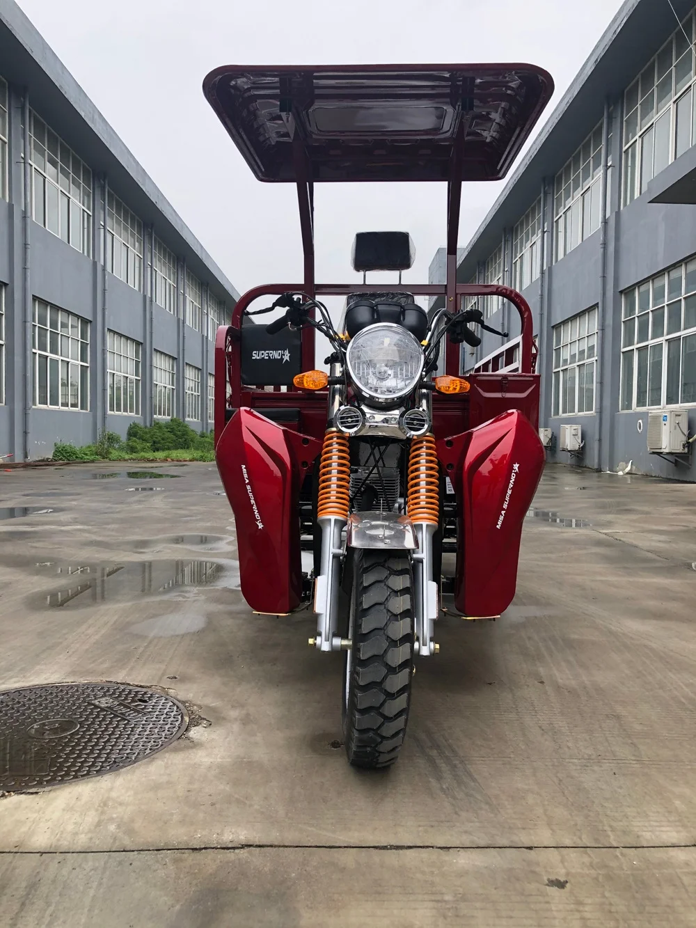 
2021 New 150cc MTR 3 wheel bike tricycle cargo with Top Cover 