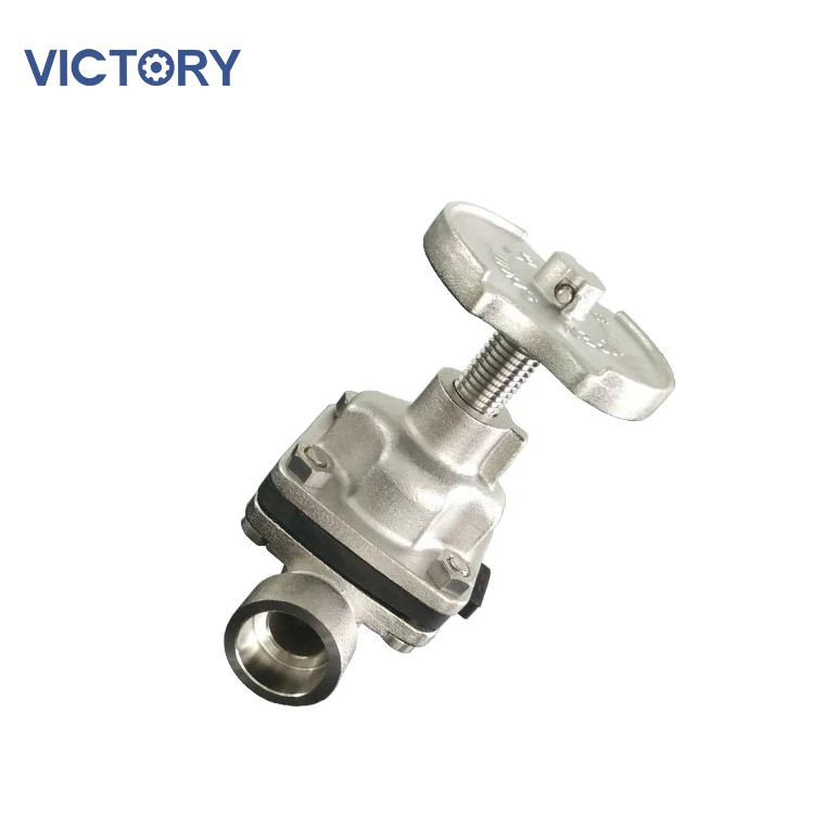 Manual Diaphragm Valve