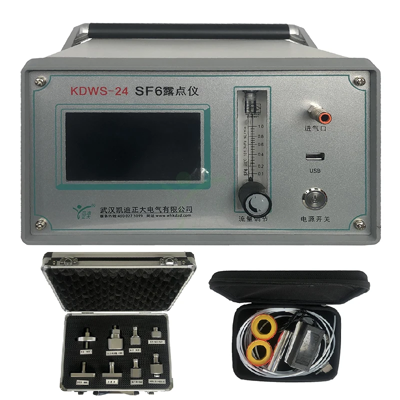 Dew Point Purity SO2 H2S CO Content Test SF6 Gas Analyzer dew point analyzer