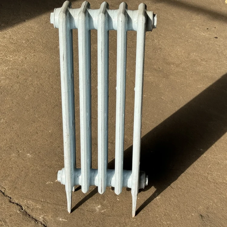 victorian style central heating thermostat cast iron radiators 5sections