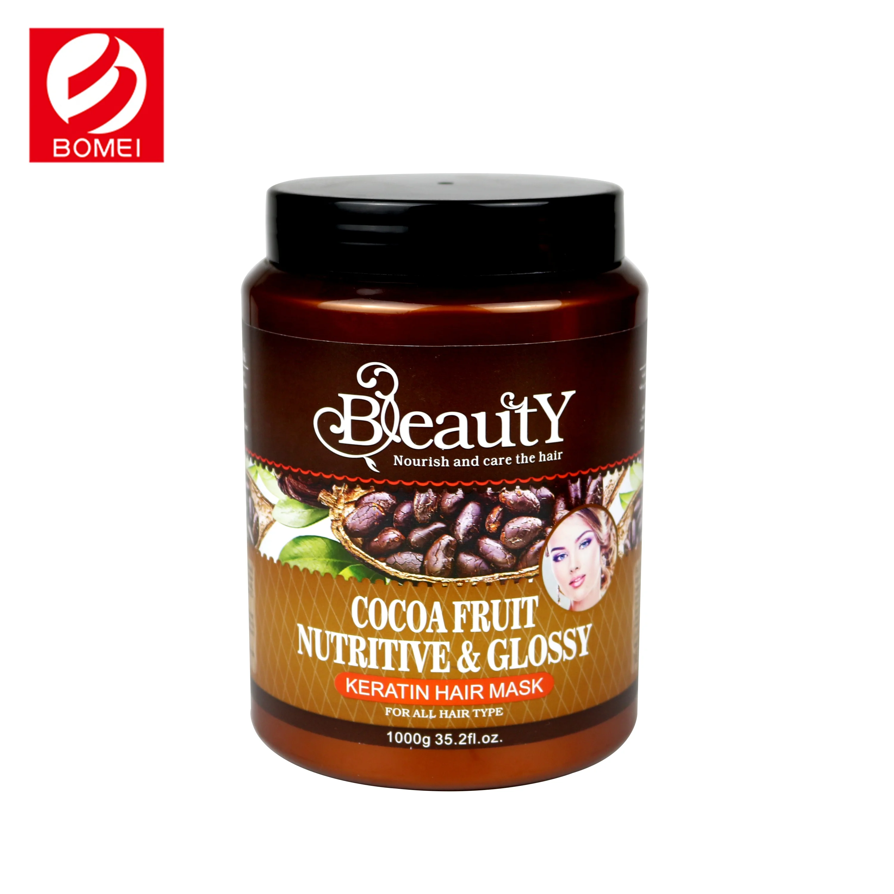 2020 oem private brand natural organic aloe vera rose smooth hair treatment mask