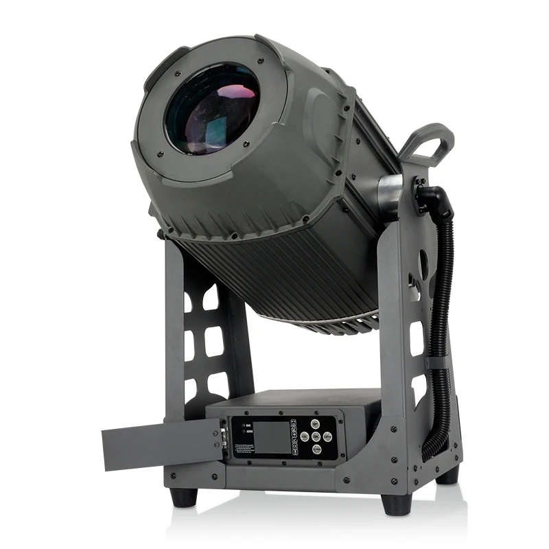 2024 New GBR-LG300Z  300W Outdoor LED Zoom Projector Light